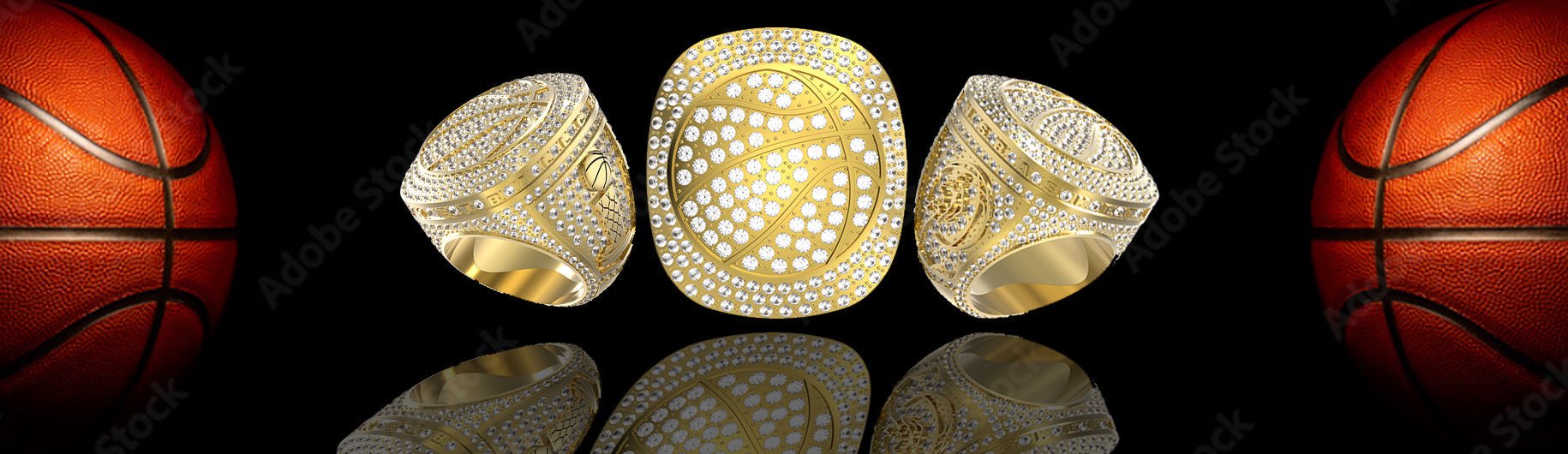Basketball Rings - Topsportsjewelry & awards