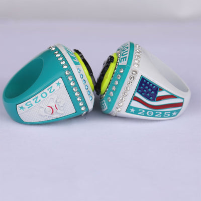 2025 softball LEAGUE championship ring size 9 and 11 - Topsportsjewelry & awards