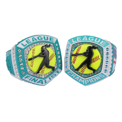 2025 softball LEAGUE championship ring size 9 and 11 - Topsportsjewelry & awards