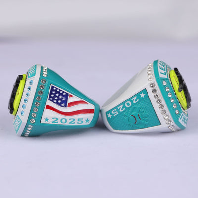 2025 softball LEAGUE championship ring size 9 and 11 - Topsportsjewelry & awards