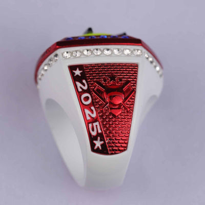 2025 youth & adult sizes softball LEAGUE championship ring - Topsportsjewelry & awards