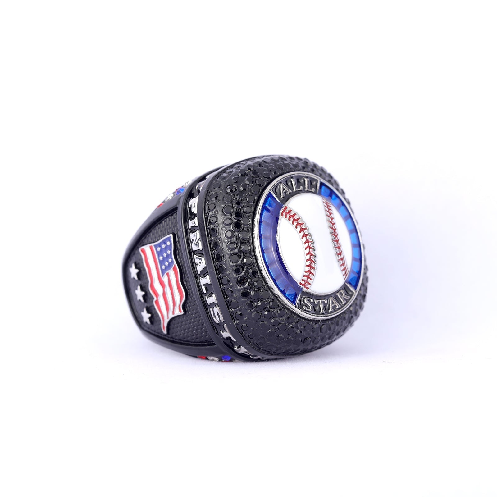 Boy Rings Size 7 ALL-STAR two tones boy youth baseball championship rings size 9.5 – Top ...