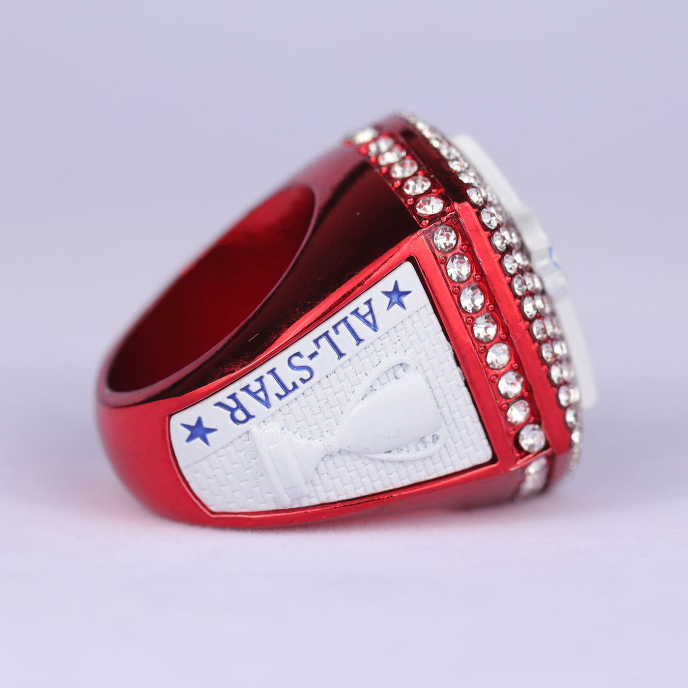 generic 2025 ALL STAR red and white championship ring size 9 and 11 - Topsportsjewelry & awards
