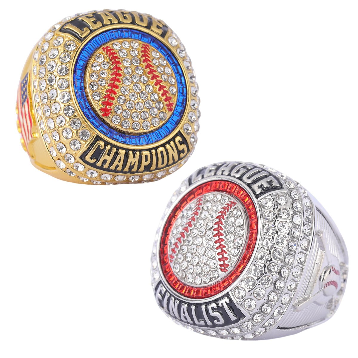 youth LEAGUE baseball championship rings for boys finger size 9.5 – Top ...