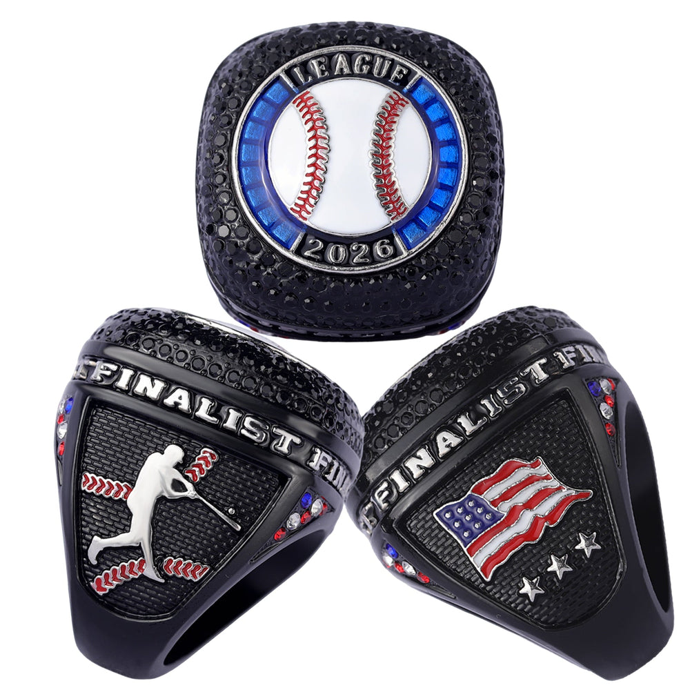 Baseball Championship Rings For Youth