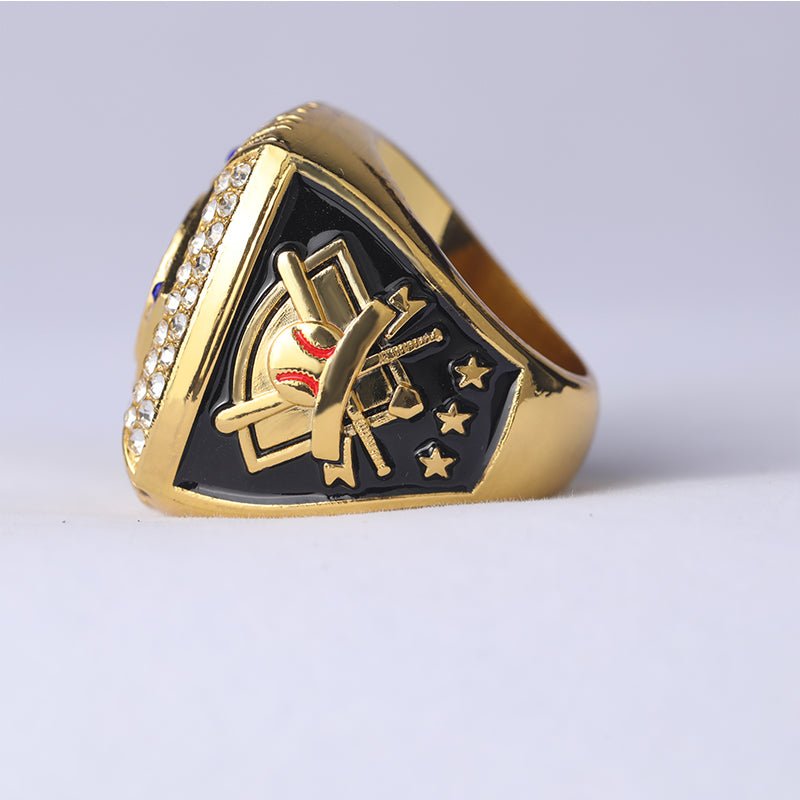SFT01 new arrival youth softball tournament awards championship ring size 9.5 - Topsportsjewelry & awards