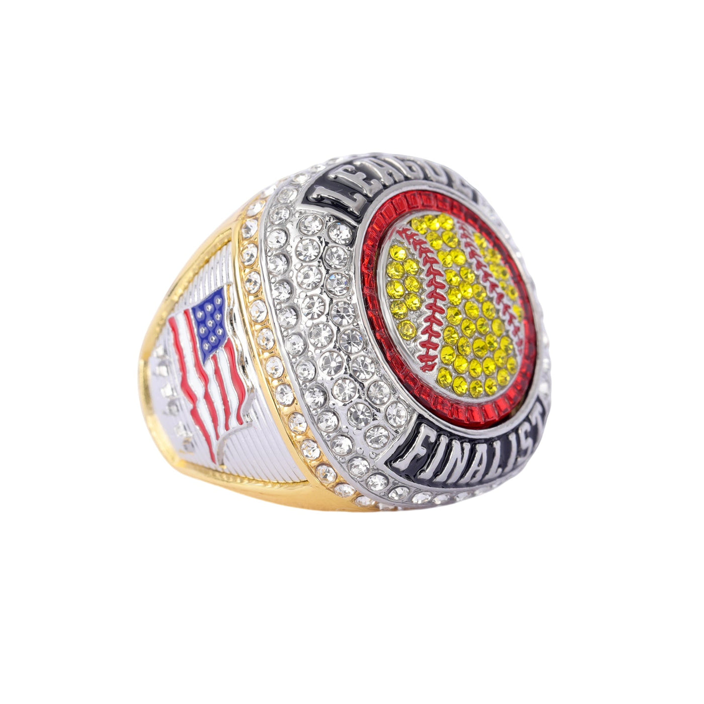 Two-tones youth LEAGUE softball championship ring finger size 9.5 – Top ...