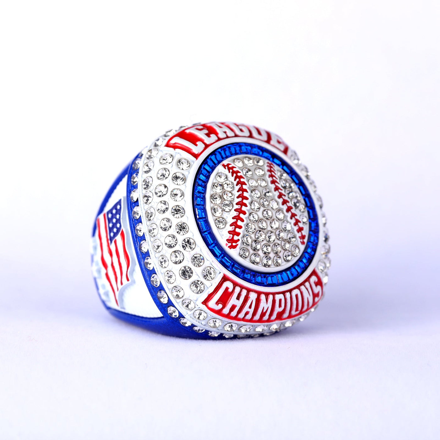 Freedom Baseball Rings youth baseball LEAGUE championship rings for boys finger size 9.5 – Top ...