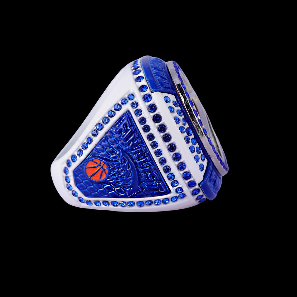 White blue series basketball championship rings finger size 11 – Top ...
