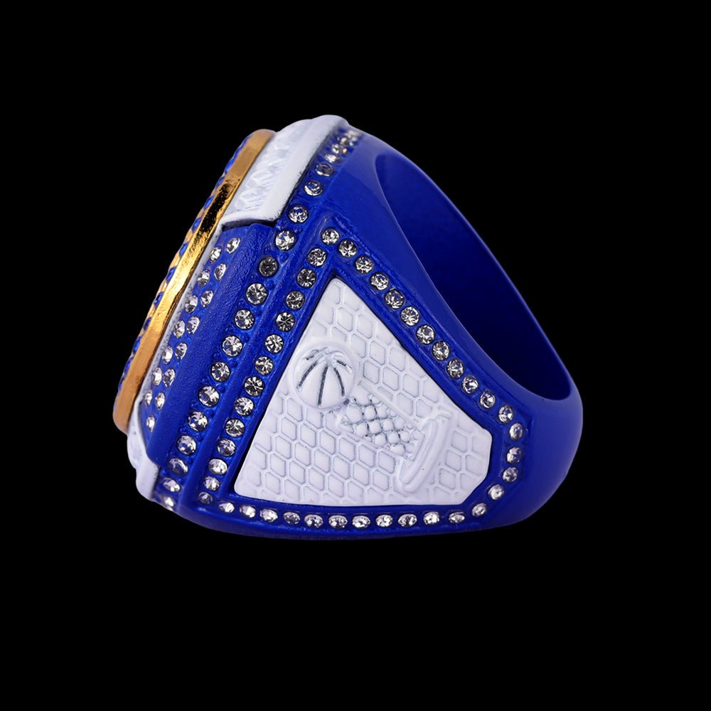 White blue series basketball championship rings finger size 11 – Top ...