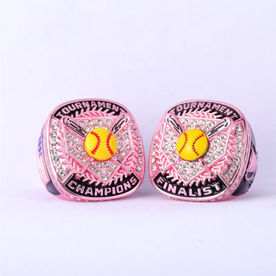 Gsl Softball Rings GIRLS SOFTBALL TEAM AWARDS TOURNAMENT CHAMPIONSHIP RINGS SIZE 9 – Top ...