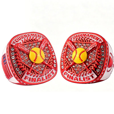 GIRLS SOFTBALL TEAM AWARDS TOURNAMENT CHAMPIONSHIP RINGS SIZE 9 – Top ...
