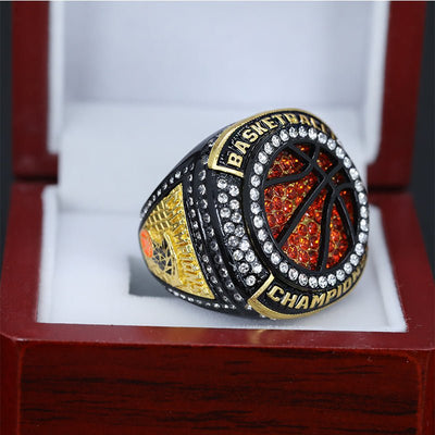 Fast shipping all in stock basketball tourney black champions and finalist championship rings size 11 - Topsportsjewelry & awards