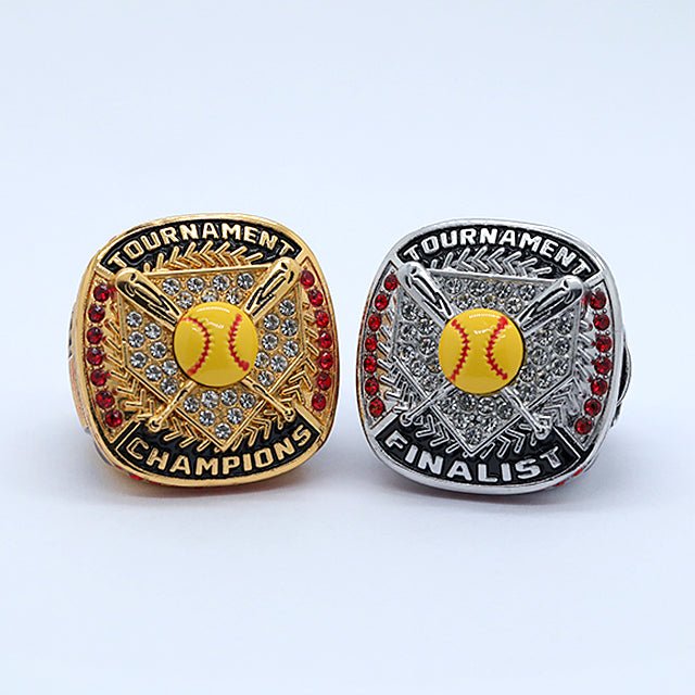 Tournament softball rings – Top Sports Jewelry & Awards