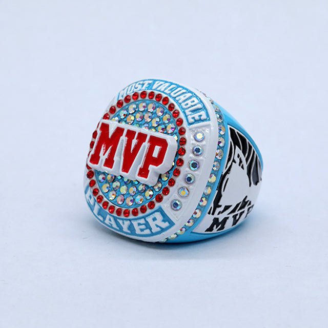 MVP championship rings for all sports tournaments size 10 - Topsportsjewelry & awards