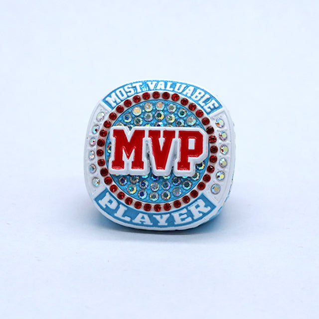 MVP championship rings for all sports tournaments size 10 - Topsportsjewelry & awards